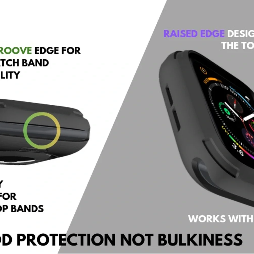 (44/45mm) Apple Watch Protective Case For Series SE/4/5/6/7/8/9 A Must Have.